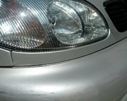 Серый Дэу Ланос, объемом двигателя 1.5 л и пробегом 44 тыс. км за 2200 $, фото 9 на Automoto.ua