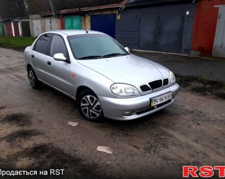 Серый Дэу Ланос, объемом двигателя 1.6 л и пробегом 182 тыс. км за 2499 $, фото 1 на Automoto.ua