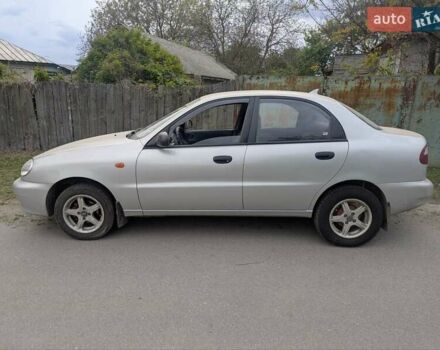 Серый Дэу Ланос, объемом двигателя 1.5 л и пробегом 80 тыс. км за 5000 $, фото 5 на Automoto.ua