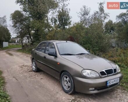 Сірий Деу Ланос, об'ємом двигуна 1.5 л та пробігом 180 тис. км за 1350 $, фото 7 на Automoto.ua