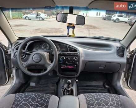 Сірий Деу Ланос, об'ємом двигуна 1.5 л та пробігом 227 тис. км за 2850 $, фото 29 на Automoto.ua