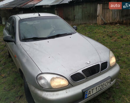 Сірий Деу Ланос, об'ємом двигуна 1.3 л та пробігом 200 тис. км за 2500 $, фото 2 на Automoto.ua