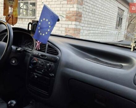 Сірий Деу Ланос, об'ємом двигуна 1.5 л та пробігом 133 тис. км за 3000 $, фото 3 на Automoto.ua