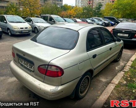 Сірий Деу Ланос, об'ємом двигуна 1.5 л та пробігом 238 тис. км за 2200 $, фото 2 на Automoto.ua