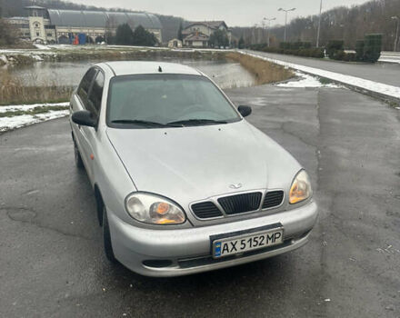 Серый Дэу Ланос, объемом двигателя 1.5 л и пробегом 166 тыс. км за 2100 $, фото 6 на Automoto.ua