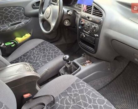 Сірий Деу Ланос, об'ємом двигуна 1.5 л та пробігом 133 тис. км за 3000 $, фото 15 на Automoto.ua