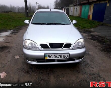 Серый Дэу Ланос, объемом двигателя 1.6 л и пробегом 182 тыс. км за 2499 $, фото 4 на Automoto.ua