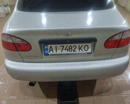 Сірий Деу Ланос, об'ємом двигуна 1.5 л та пробігом 400 тис. км за 2150 $, фото 7 на Automoto.ua