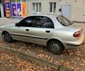 Серый Дэу Ланос, объемом двигателя 1.5 л и пробегом 190 тыс. км за 1490 $, фото 5 на Automoto.ua