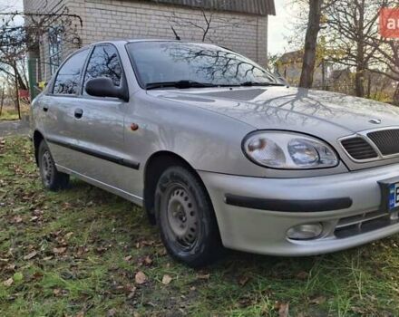 Сірий Деу Ланос, об'ємом двигуна 1.5 л та пробігом 133 тис. км за 3000 $, фото 16 на Automoto.ua