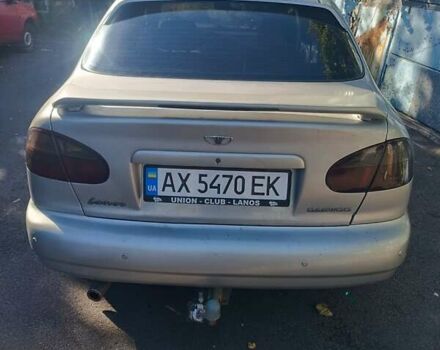 Дэу Ланос 2003 в Харькове на Automoto.ua Серый Дэу Ланос, объемом двигателя 1.5 л и пробегом 235 тыс. км за 2600 $, фото 6 на Automoto.ua