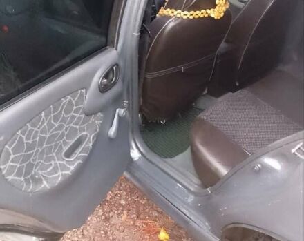 Серый Дэу Ланос, объемом двигателя 1.5 л и пробегом 207 тыс. км за 2000 $, фото 3 на Automoto.ua