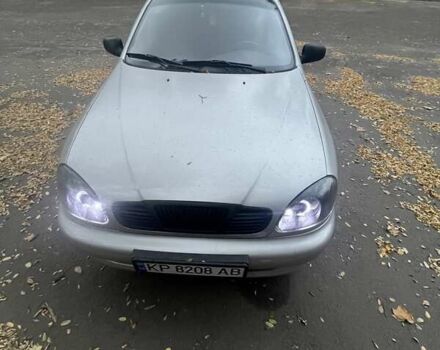 Серый Дэу Ланос, объемом двигателя 1.6 л и пробегом 235 тыс. км за 2700 $, фото 4 на Automoto.ua