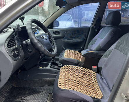 Серый Дэу Ланос, объемом двигателя 1.6 л и пробегом 290 тыс. км за 1400 $, фото 10 на Automoto.ua