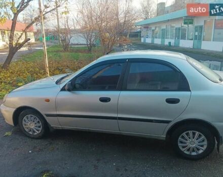 Серый Дэу Ланос, объемом двигателя 1.5 л и пробегом 270 тыс. км за 2500 $, фото 5 на Automoto.ua