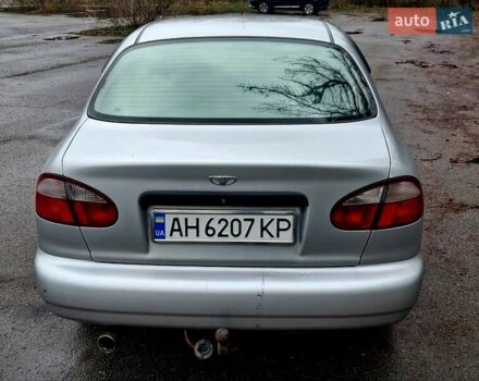 Серый Дэу Ланос, объемом двигателя 1.5 л и пробегом 250 тыс. км за 2500 $, фото 5 на Automoto.ua