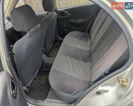 Серый Дэу Ланос, объемом двигателя 1.5 л и пробегом 80 тыс. км за 5000 $, фото 4 на Automoto.ua