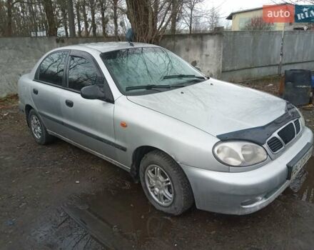 Серый Дэу Ланос, объемом двигателя 1.5 л и пробегом 350 тыс. км за 2400 $, фото 11 на Automoto.ua