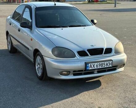 Серый Дэу Ланос, объемом двигателя 1.5 л и пробегом 237 тыс. км за 2700 $, фото 4 на Automoto.ua