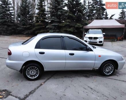 Серый Дэу Ланос, объемом двигателя 1.5 л и пробегом 200 тыс. км за 2500 $, фото 5 на Automoto.ua