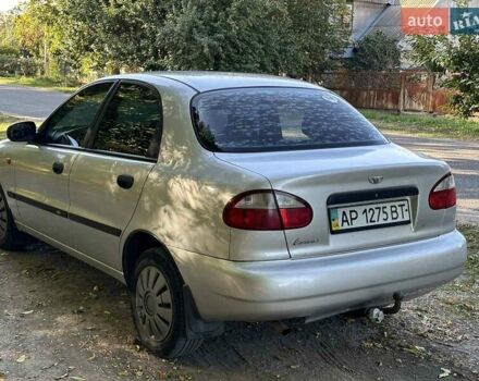 Дэу Ланос 2003 в Запорожье на Automoto.ua Серый Дэу Ланос, объемом двигателя 1.6 л и пробегом 311 тыс. км за 2500 $, фото 2 на Automoto.ua