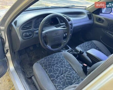 Дэу Ланос 2003 в Запорожье на Automoto.ua Серый Дэу Ланос, объемом двигателя 1.6 л и пробегом 311 тыс. км за 2500 $, фото 3 на Automoto.ua