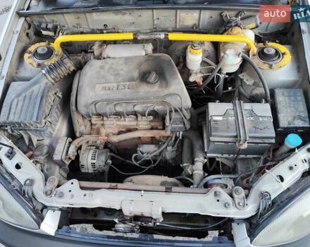 Дэу Ланос 2003 в Львове на Automoto.ua Серый Дэу Ланос, объемом двигателя 1.3 л и пробегом 254 тыс. км за 1600 $, фото 2 на Automoto.ua