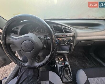 Серый Дэу Ланос, объемом двигателя 1.5 л и пробегом 367 тыс. км за 2300 $, фото 10 на Automoto.ua