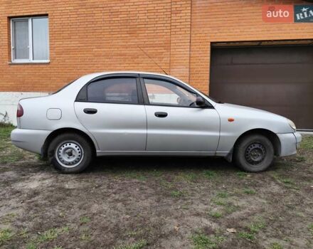 Серый Дэу Ланос, объемом двигателя 1.5 л и пробегом 298 тыс. км за 1850 $, фото 4 на Automoto.ua
