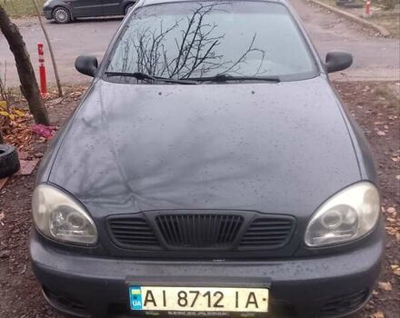 Серый Дэу Ланос, объемом двигателя 1.5 л и пробегом 207 тыс. км за 2000 $, фото 7 на Automoto.ua