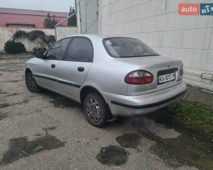 Серый Дэу Ланос, объемом двигателя 1.5 л и пробегом 198 тыс. км за 1850 $, фото 8 на Automoto.ua