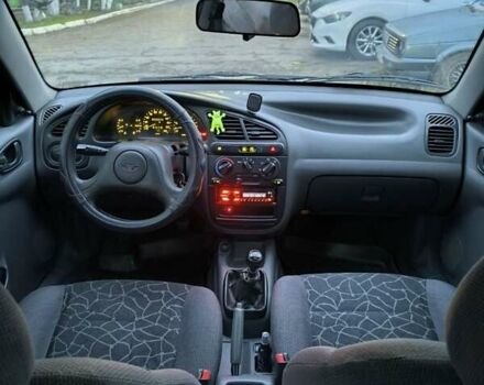 Серый Дэу Ланос, объемом двигателя 0 л и пробегом 166 тыс. км за 3100 $, фото 12 на Automoto.ua