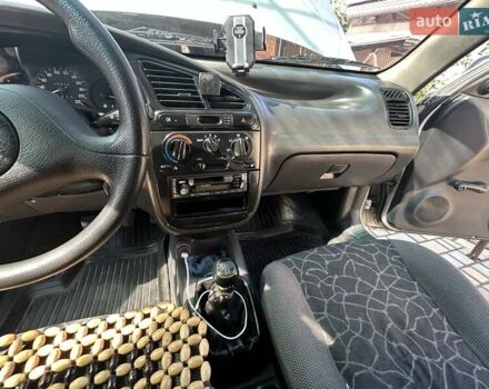 Серый Дэу Ланос, объемом двигателя 1.5 л и пробегом 204 тыс. км за 2800 $, фото 6 на Automoto.ua