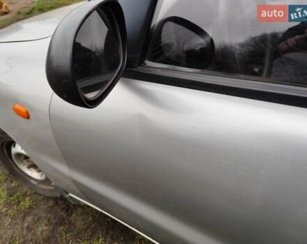 Серый Дэу Ланос, объемом двигателя 1.5 л и пробегом 298 тыс. км за 1850 $, фото 25 на Automoto.ua