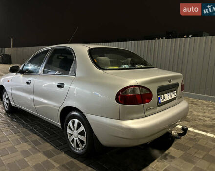 Серый Дэу Ланос, объемом двигателя 1.5 л и пробегом 268 тыс. км за 2400 $, фото 13 на Automoto.ua