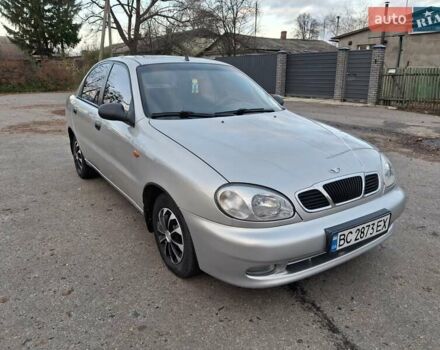 Сірий Деу Ланос, об'ємом двигуна 1.5 л та пробігом 227 тис. км за 2850 $, фото 15 на Automoto.ua