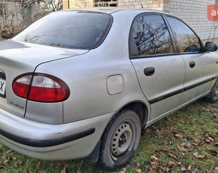 Сірий Деу Ланос, об'ємом двигуна 1.5 л та пробігом 133 тис. км за 3000 $, фото 7 на Automoto.ua