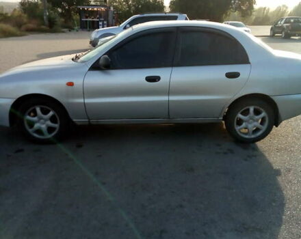 Серый Дэу Ланос, объемом двигателя 1.5 л и пробегом 206 тыс. км за 2300 $, фото 1 на Automoto.ua