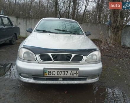 Серый Дэу Ланос, объемом двигателя 1.5 л и пробегом 350 тыс. км за 2400 $, фото 12 на Automoto.ua