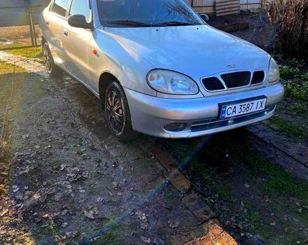 Сірий Деу Ланос, об'ємом двигуна 1.5 л та пробігом 208 тис. км за 1900 $, фото 3 на Automoto.ua