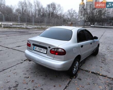 Серый Дэу Ланос, объемом двигателя 1.5 л и пробегом 200 тыс. км за 2500 $, фото 7 на Automoto.ua