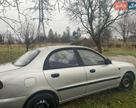 Серый Дэу Ланос, объемом двигателя 1.5 л и пробегом 281 тыс. км за 1500 $, фото 2 на Automoto.ua