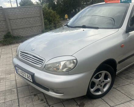 Сірий Деу Ланос, об'ємом двигуна 1.5 л та пробігом 206 тис. км за 2900 $, фото 4 на Automoto.ua