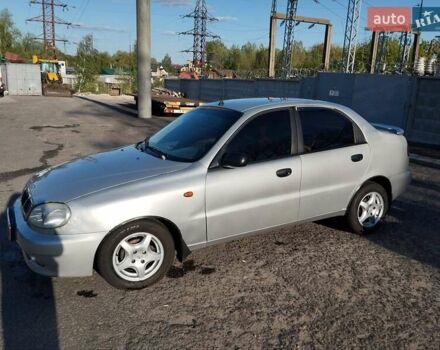 Серый Дэу Ланос, объемом двигателя 1.5 л и пробегом 350 тыс. км за 1550 $, фото 6 на Automoto.ua