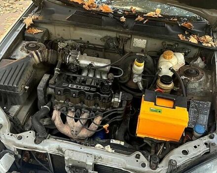 Дэу Ланос 2003 в Харькове на Automoto.ua Серый Дэу Ланос, объемом двигателя 1.5 л и пробегом 190 тыс. км за 1490 $, фото 6 на Automoto.ua