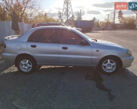 Серый Дэу Ланос, объемом двигателя 1.5 л и пробегом 350 тыс. км за 1550 $, фото 5 на Automoto.ua