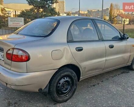 Серый Дэу Ланос, объемом двигателя 1.6 л и пробегом 270 тыс. км за 1000 $, фото 3 на Automoto.ua