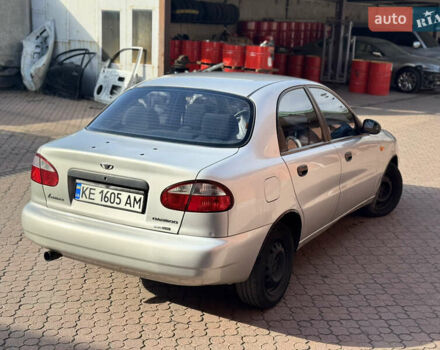 Дэу Ланос 2003 в Днепре (Днепропетровске) на Automoto.ua Серый Дэу Ланос, объемом двигателя 1.6 л и пробегом 158 тыс. км за 2500 $, фото 4 на Automoto.ua