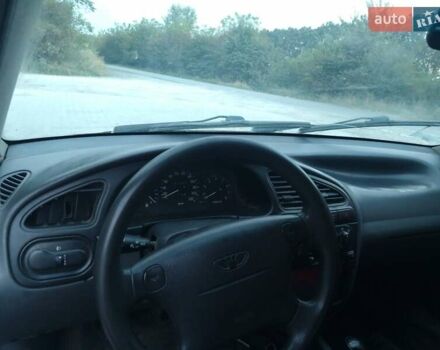 Серый Дэу Ланос, объемом двигателя 1.6 л и пробегом 321 тыс. км за 1400 $, фото 10 на Automoto.ua