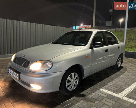 Серый Дэу Ланос, объемом двигателя 1.5 л и пробегом 268 тыс. км за 2400 $, фото 7 на Automoto.ua